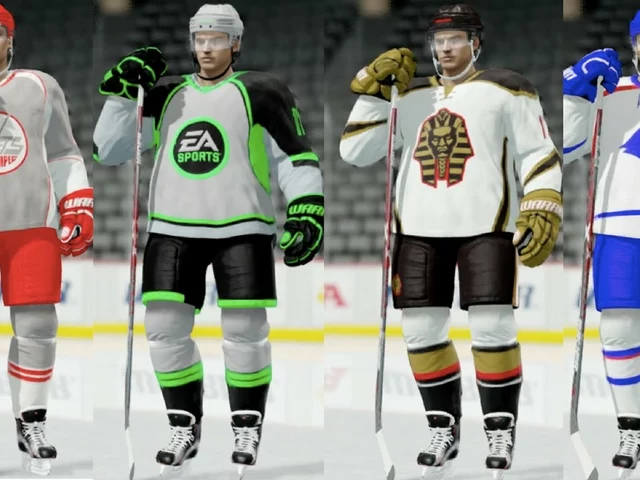 What are the most beautiful NHL uniforms?