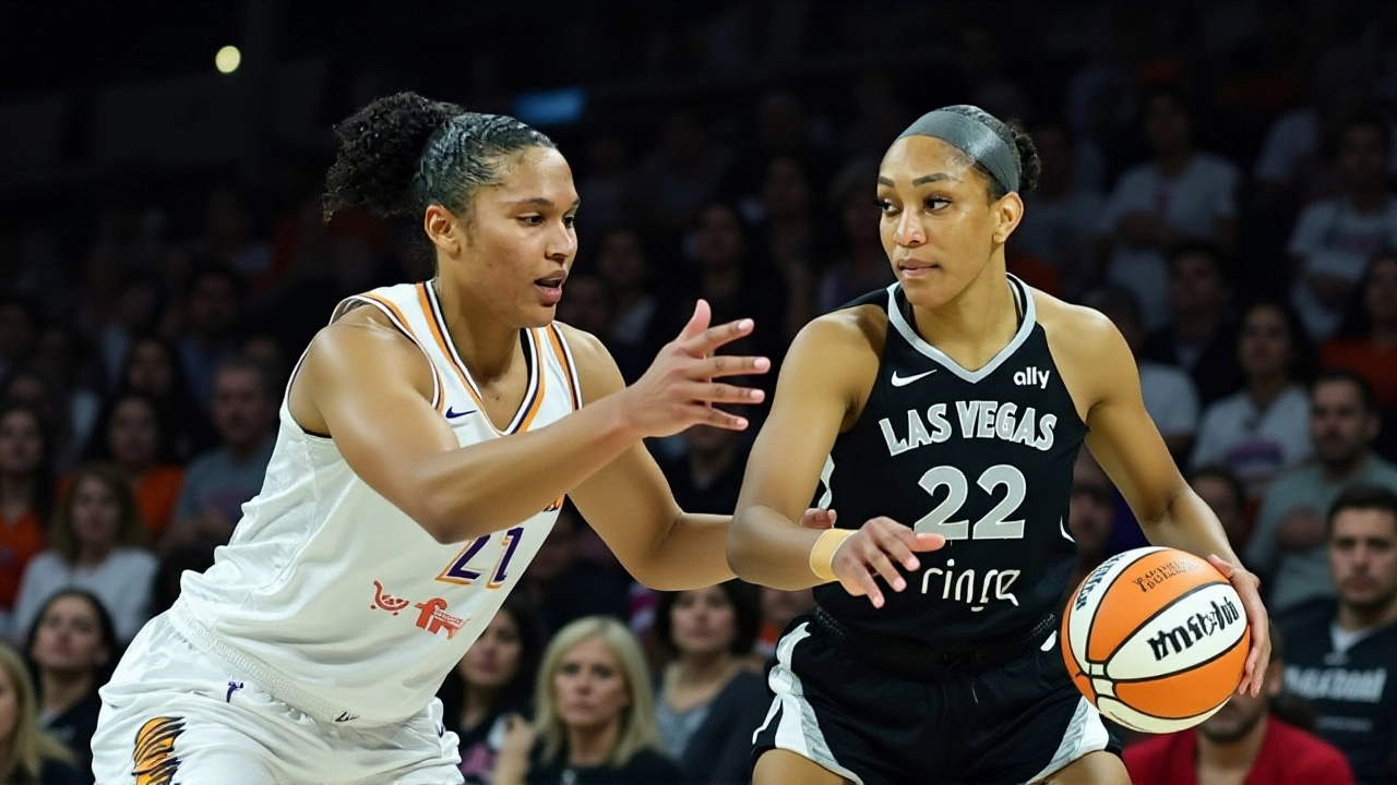 Aces Favored in Historic 2025 WNBA Finals as Mercury Return