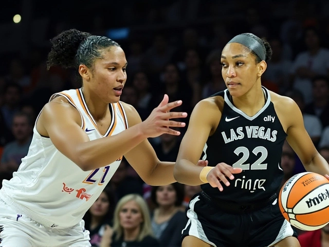 Aces Favored in Historic 2025 WNBA Finals as Mercury Return