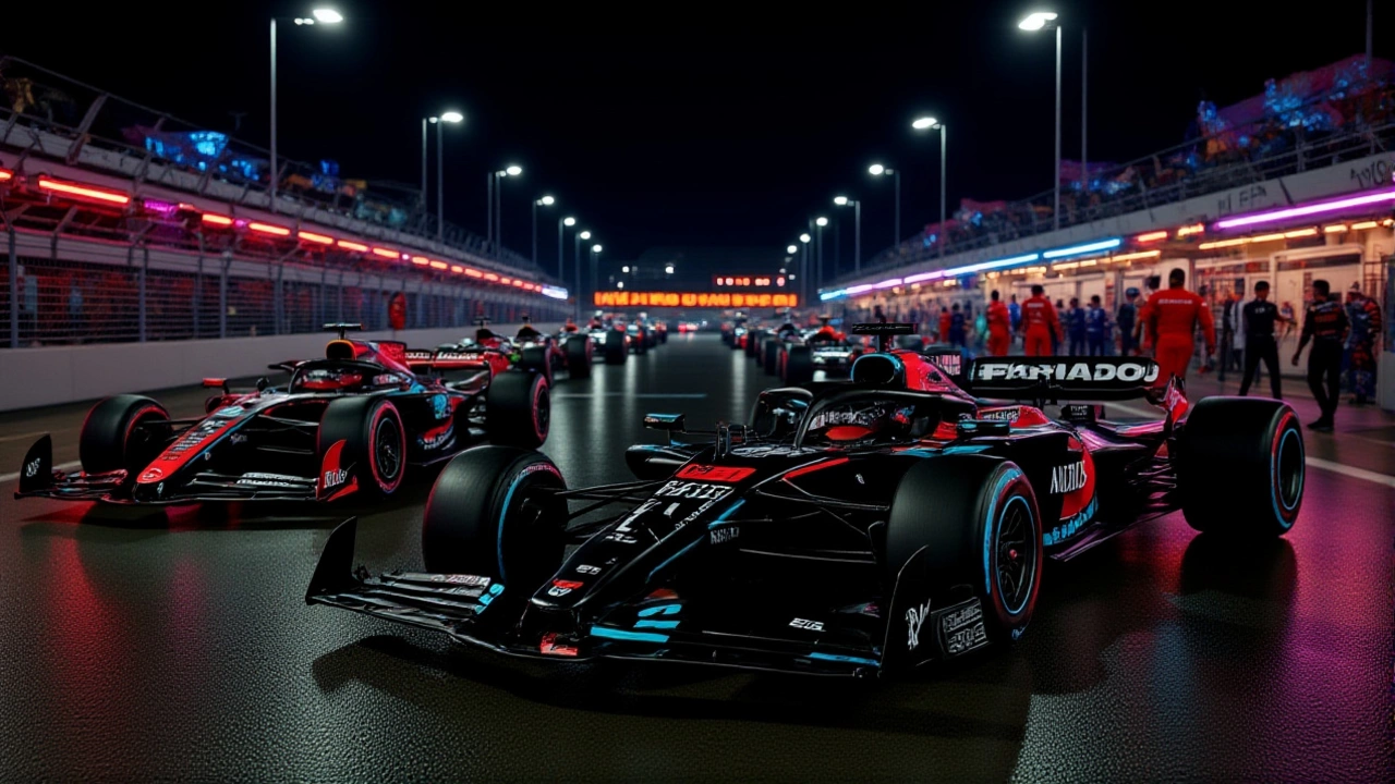 Mercedes avoids penalty in Las Vegas after IT glitch blocks F1 setup sheets