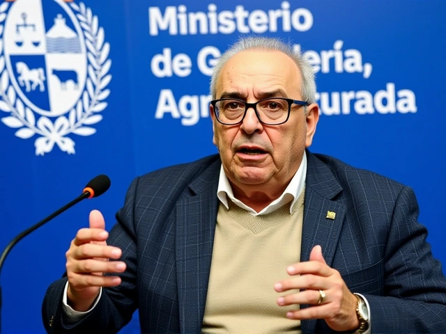 Uruguay pushes for mandarins, sheep meat, and rice access in Mexico trade push