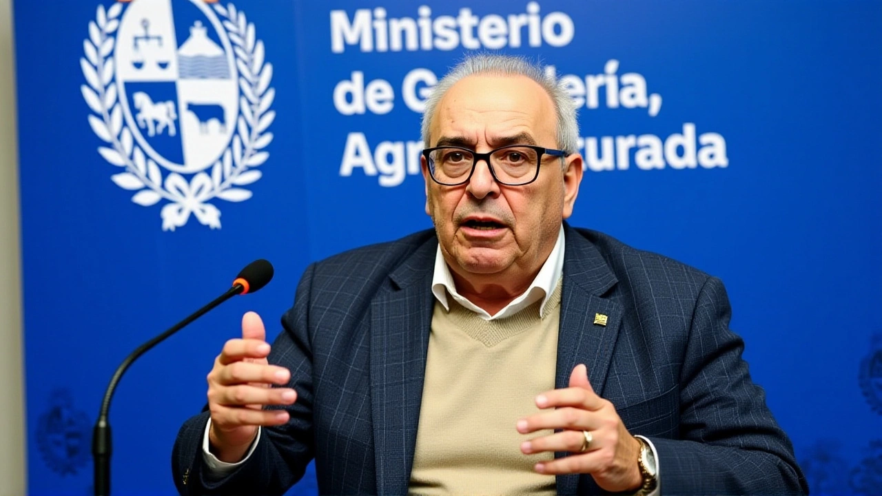 Uruguay pushes for mandarins, sheep meat, and rice access in Mexico trade push