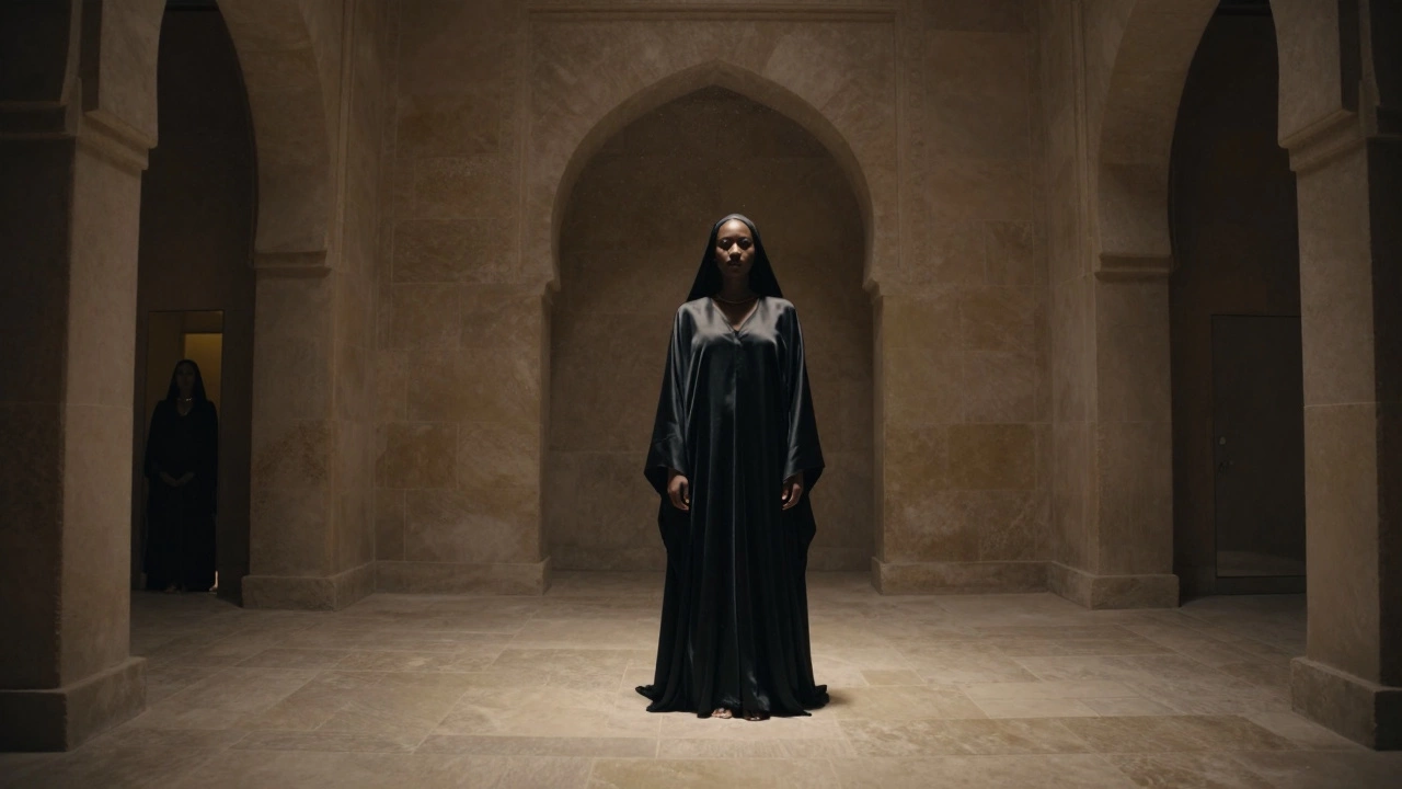 An Aladinharem with Dubai Dominatrix Empress Raven